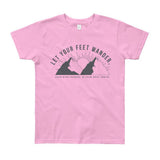 Let Your Feet Wander Youth Tee