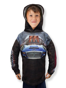 MOTORMOUTHS™ NEW YORK - Hoodie Chomp Shirt by MOUTHMAN®