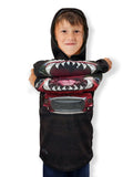 MOTORMOUTHS™ ROUTE 66 - Hoodie Chomp Shirt by MOUTHMAN®