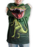 RAPTOR-IN-BLUE Hoodie Sport Shirt by MOUTHMAN®