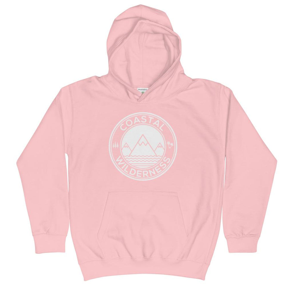 Coastal Emblem Kids Hoodie