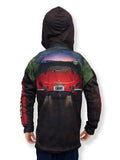 MOTORMOUTHS™ ROUTE 66 - Hoodie Chomp Shirt by MOUTHMAN®