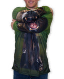 GRIZZLY BEAR Hoodie Chomp Shirt by MOUTHMAN®