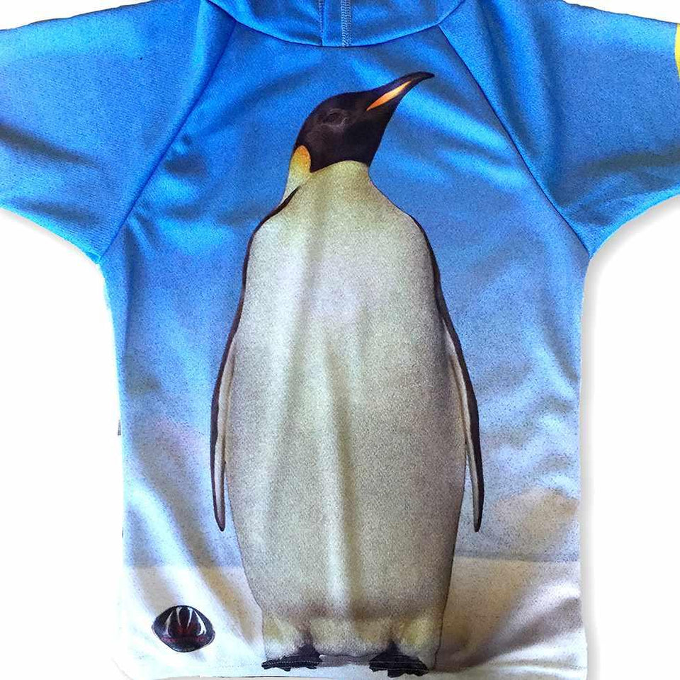 PENGUIN Hoodie Sport Shirt by MOUTHMAN®