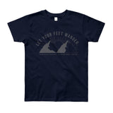 Let Your Feet Wander Youth Tee