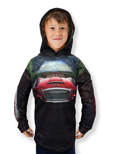 MOTORMOUTHS™ ROUTE 66 - Hoodie Chomp Shirt by MOUTHMAN®