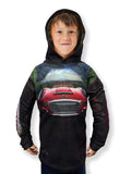 MOTORMOUTHS™ ROUTE 66 - Hoodie Chomp Shirt by MOUTHMAN®