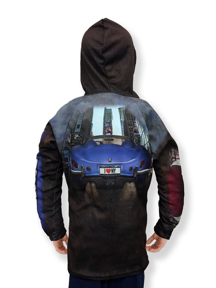 MOTORMOUTHS™ NEW YORK - Hoodie Chomp Shirt by MOUTHMAN®