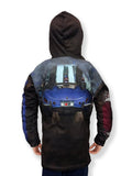 MOTORMOUTHS™ NEW YORK - Hoodie Chomp Shirt by MOUTHMAN®