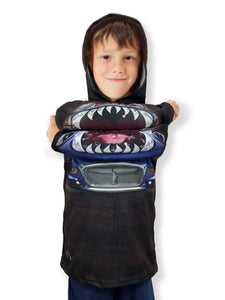 MOTORMOUTHS™ NEW YORK - Hoodie Chomp Shirt by MOUTHMAN®