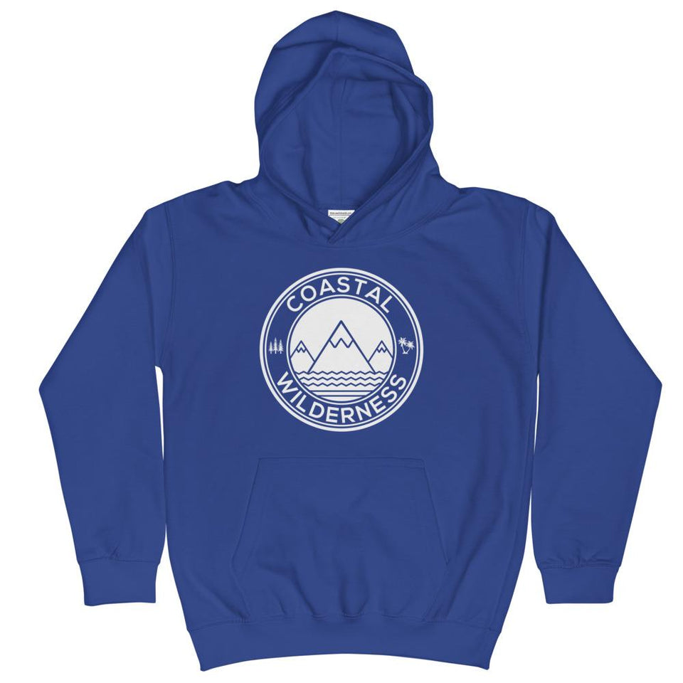 Coastal Emblem Kids Hoodie