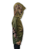 RAPTOR Dino 3D Hoodie Sport Shirt by MOUTHMAN®