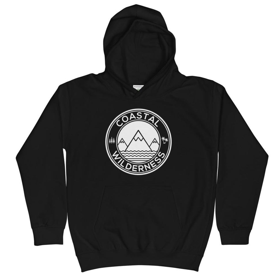 Coastal Emblem Kids Hoodie