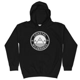 Coastal Emblem Kids Hoodie