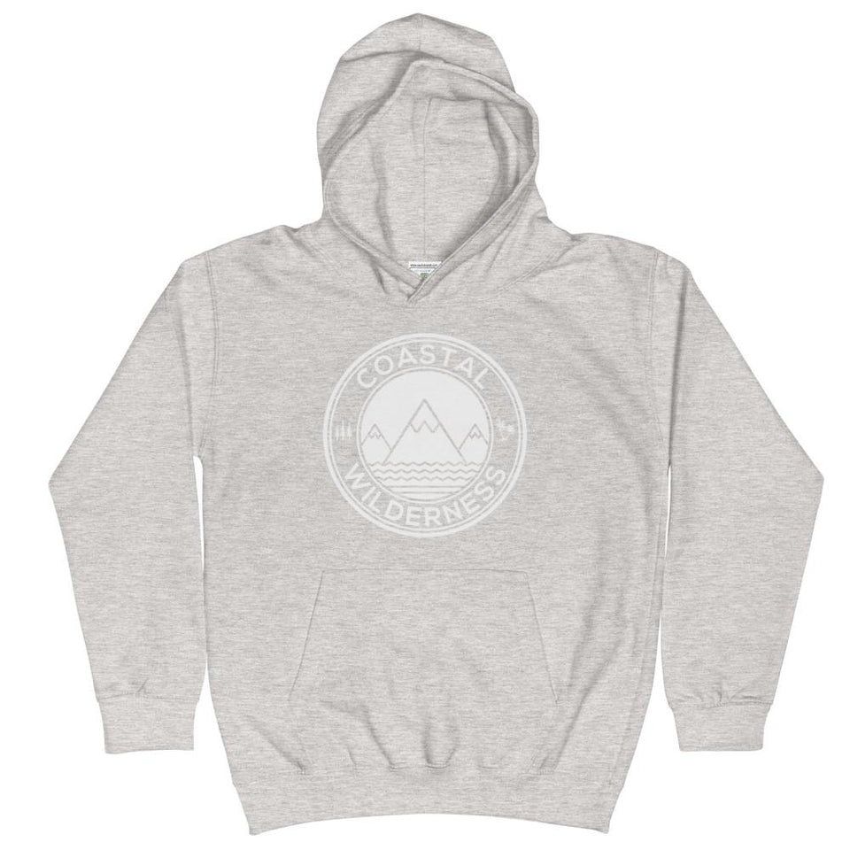 Coastal Emblem Kids Hoodie