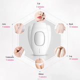 Professional permanent IPL epilator laser hair removal