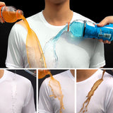 Waterproof, Breathable, Anti-Dirt, Quick Dry T-Shirt (Unisex)